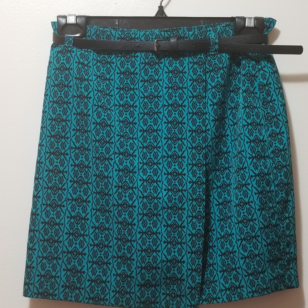 Forever 21 Contemporary Wrap Skirt